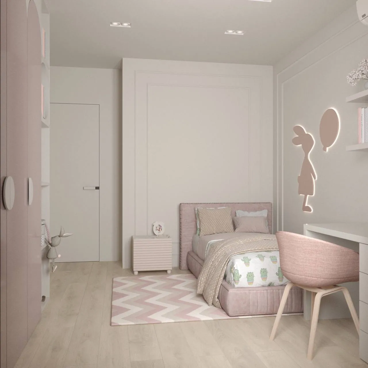 Дизайн-проект інтер’єру квартири 97,5 м² у ЖК Галактика