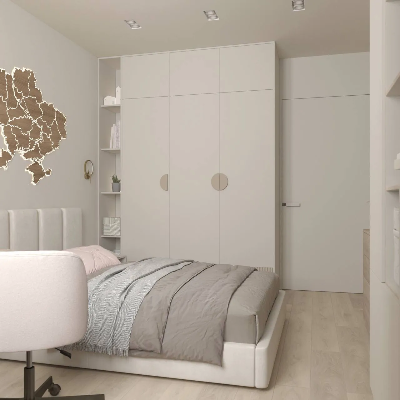 Дизайн-проект інтер’єру квартири 97,5 м² у ЖК Галактика
