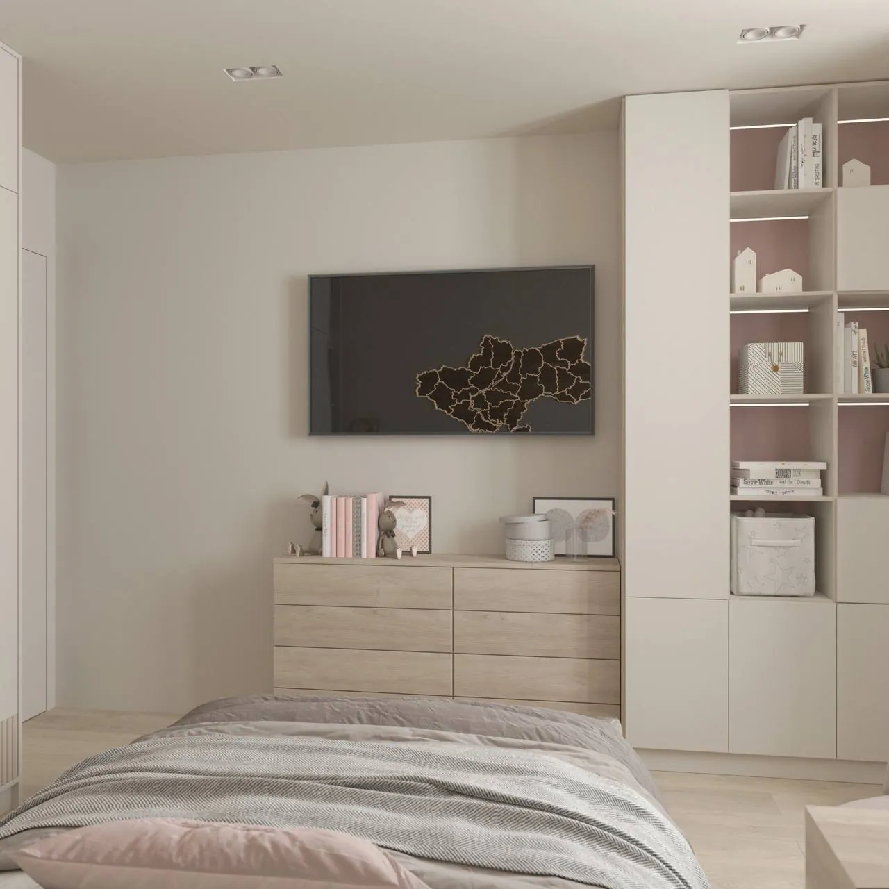Дизайн-проект інтер’єру квартири 97,5 м² у ЖК Галактика