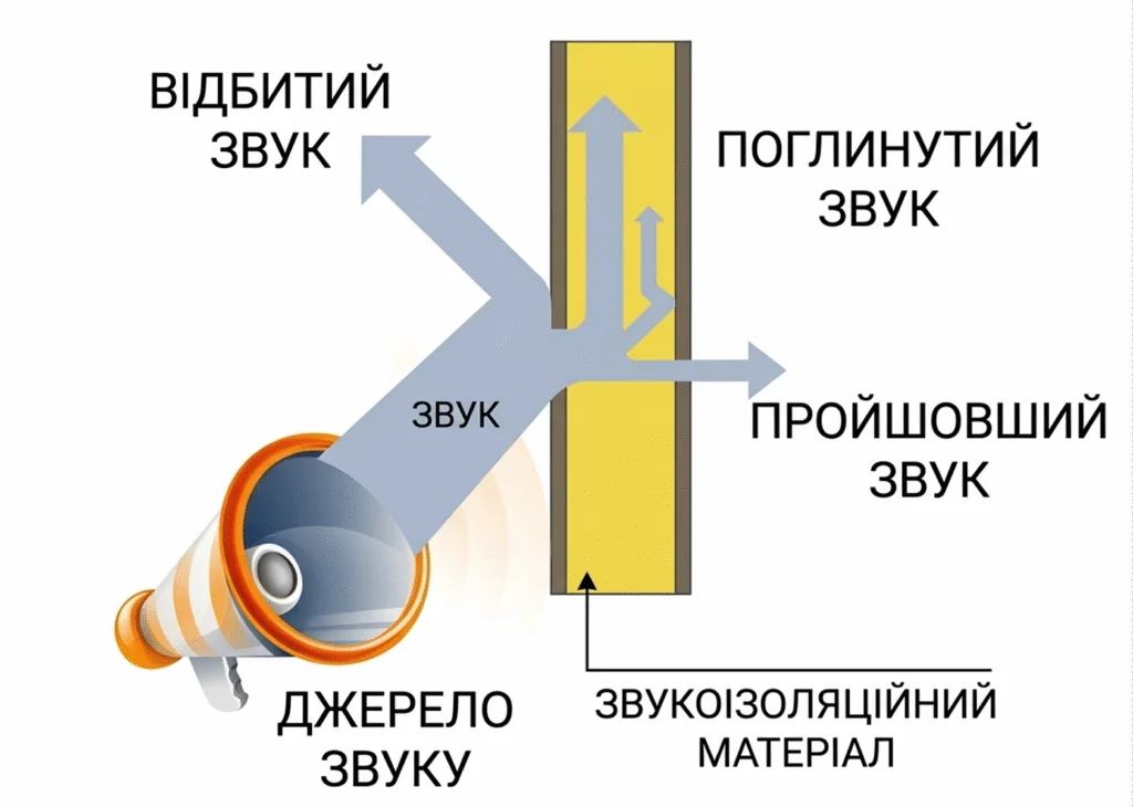 Повна шумоізоляція квартири під ключ