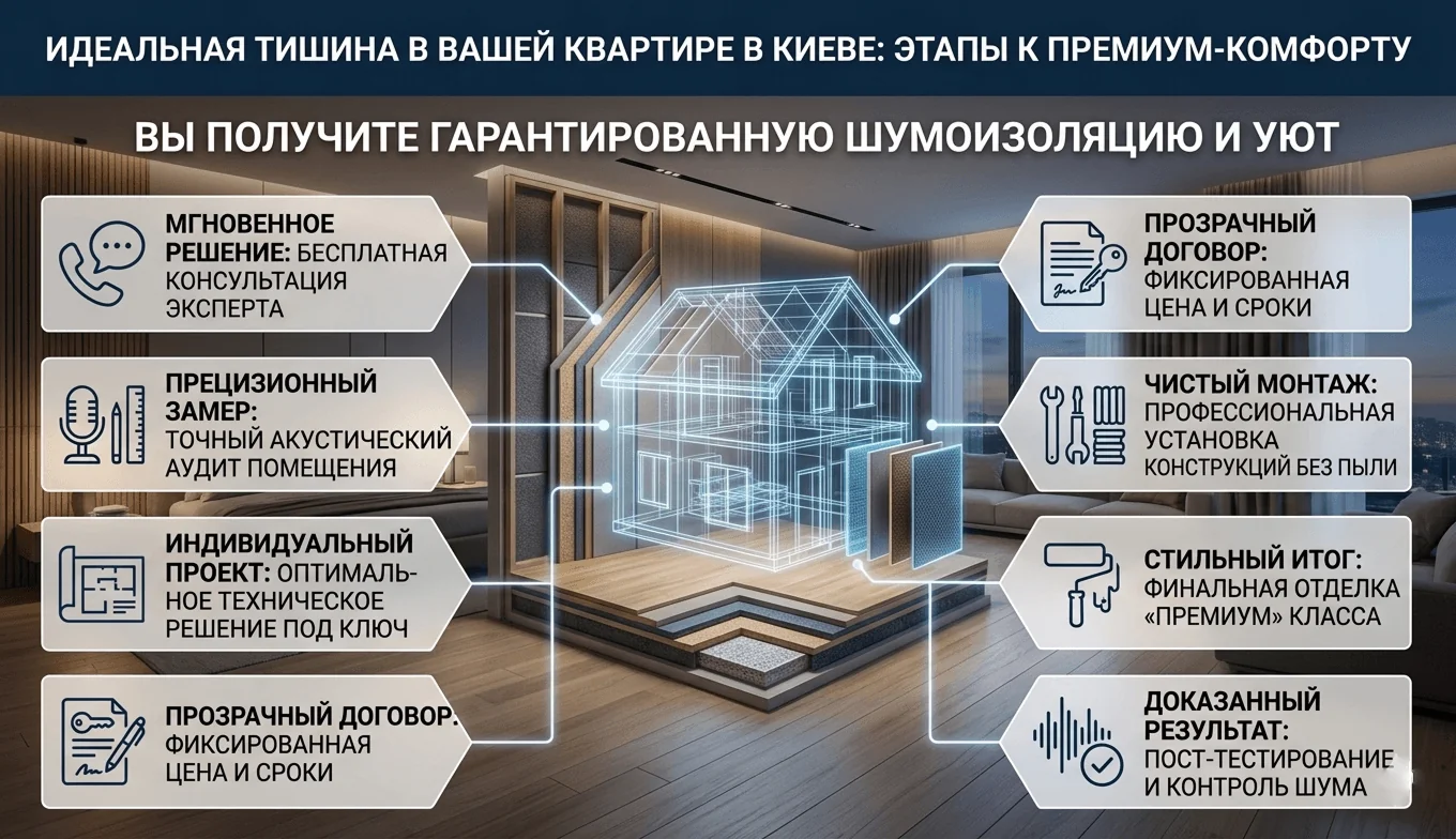 Звукоизоляция квартиры 