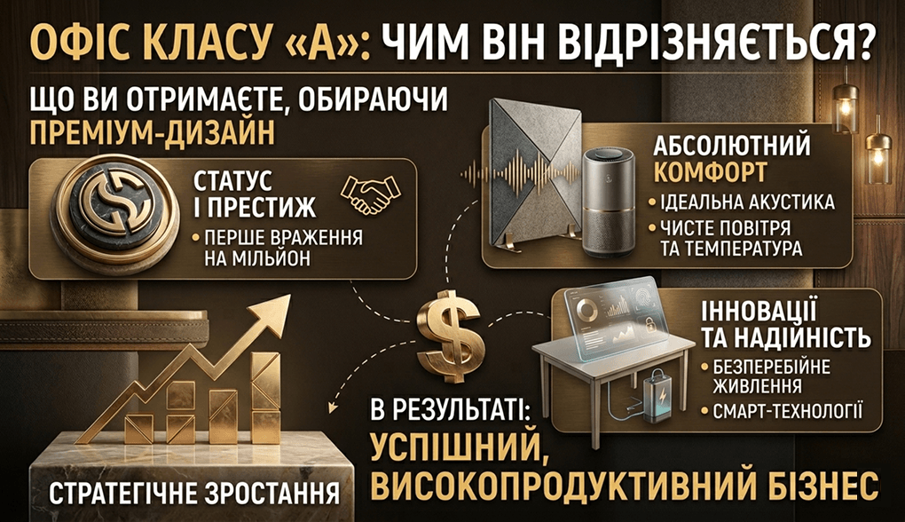 Класифікація офісів 