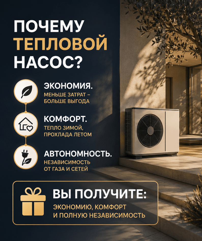 Тепловые насосы в Киеве