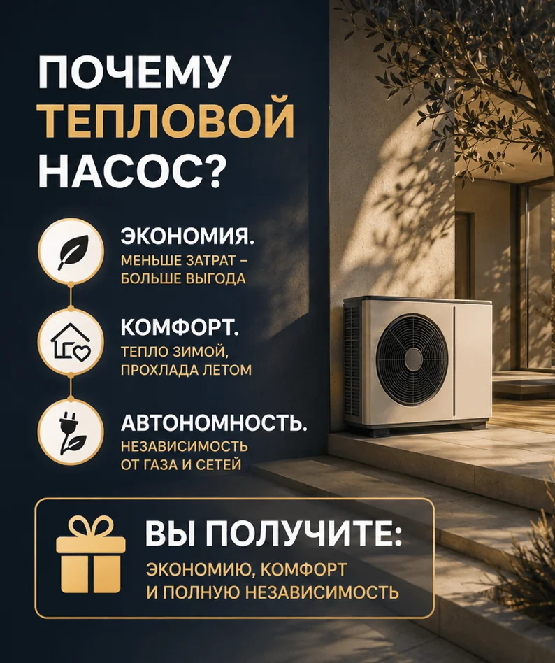 Тепловые насосы в Киеве