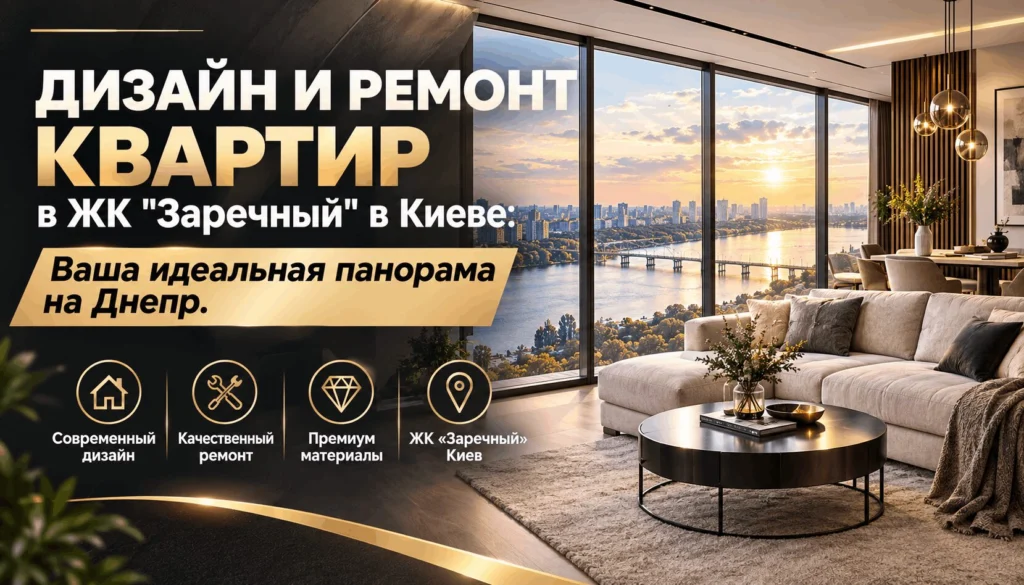 Дизайн и ремонт квартир в ЖК 